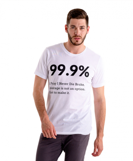 I.P.I.N.D.B 99,9% REGULAR CREW T-SHIRT