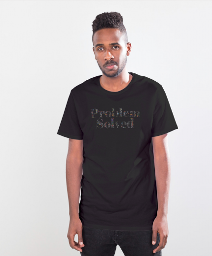 I.P.I.N.D.B: Problem Solved (Math Equations) Regular Crew T-shirt