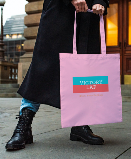 I.P.I.N.D.B: VICTORY LAP TOTE BAG