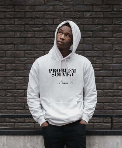 Problem Solved I.P.I.N.D.B Hoodie