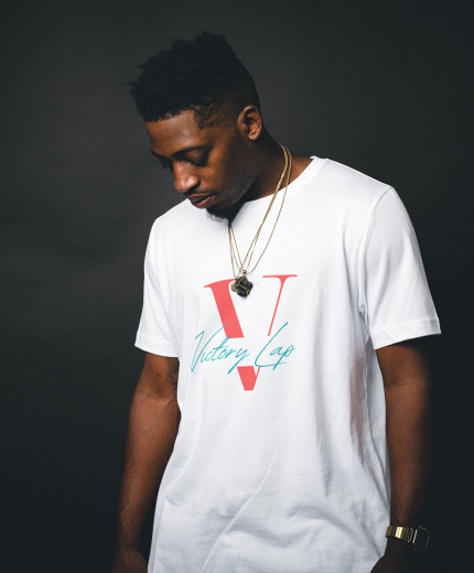 Victory Lap white Men's Crew T-shirt