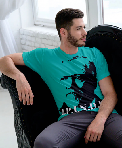 I.P.I.N.D.B: Andrew Carnegie Men's Crew T-shirt