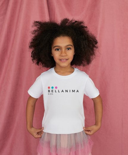 BELLANIMA KIDS CREW T-SHIRT FOR KIDS