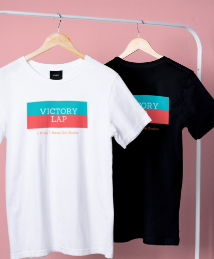 I.P.I.N.D.B: Victory Lap Regular Crew T-shirt
