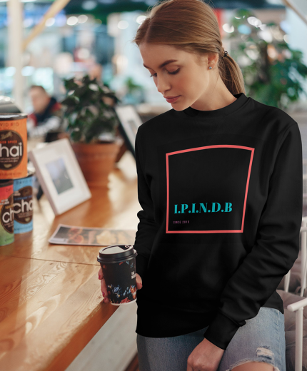 I.P.I.N.D.B: BOXED UNISEX SWEATSHIRT