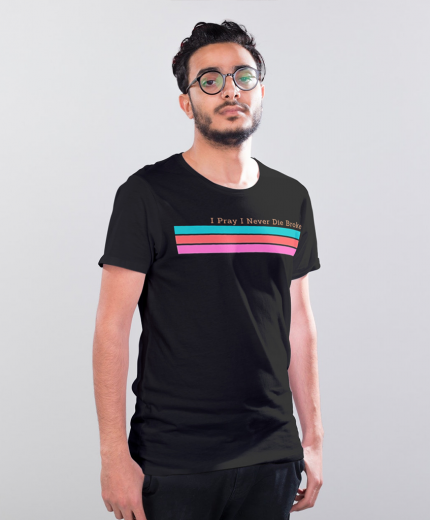 I.P.I.N.D.B: Three Stripes Regular Crew T-shirt