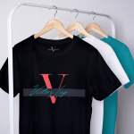 Victory Lap black Crew T-shirt