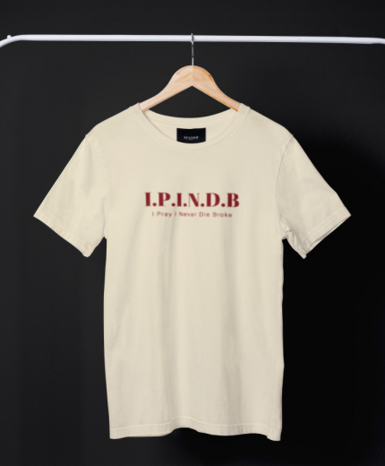 I.P.I.N.D.B Regular Crew T-shirt