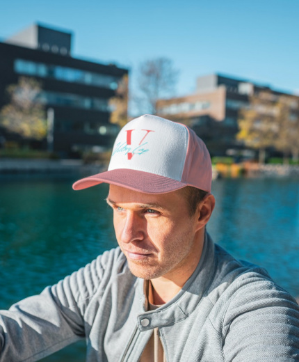 Victory Lap Sport tech Cap