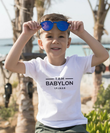 I.P.I.N.D.B The Richest Man In Babylon Crew T-shirt.