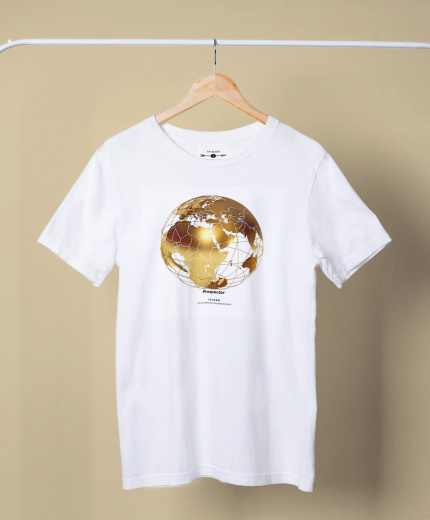 Prospector Gold Men's crew T-shirt