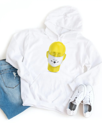 The Yellow Musk Man Hoodie