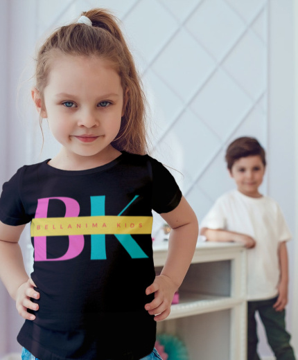 BELLANIMA KIDS CREW T-SHIRT FOR KIDS