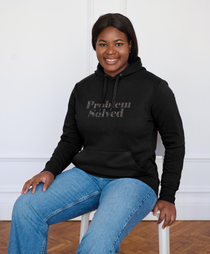 I.P.I.N.D.B Problem Solved Unisex Hoodie