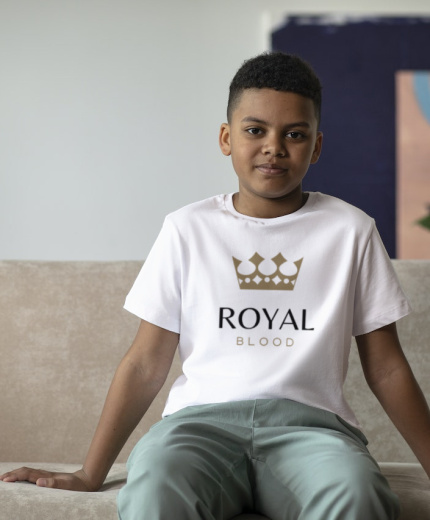 Royal Blood Boy's Crew T-Shirt