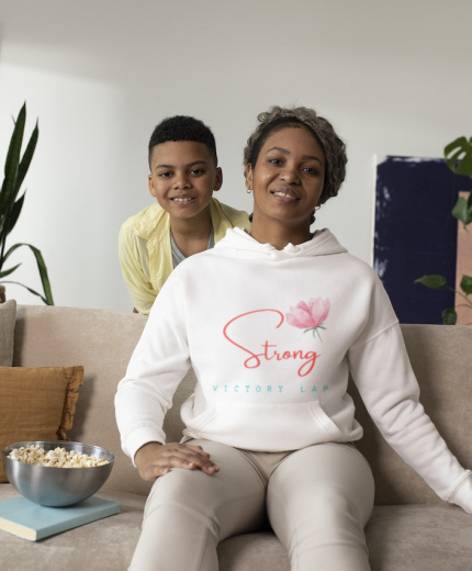 Victory Lap Strong Flower Hoody