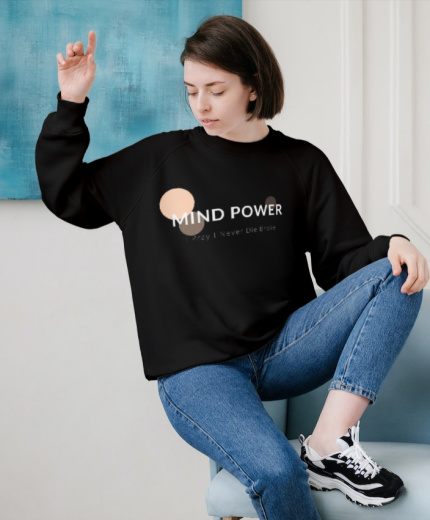 Unisex I.P.I.N.D.B: Mind Power Sweatshirt