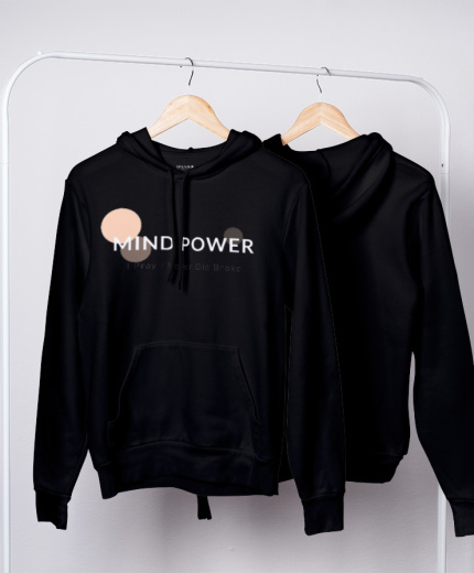 MIND POWER Unisex Hoody