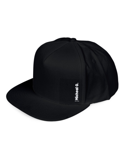 Unisex Micheal G. Organic Cotton Twill Cap